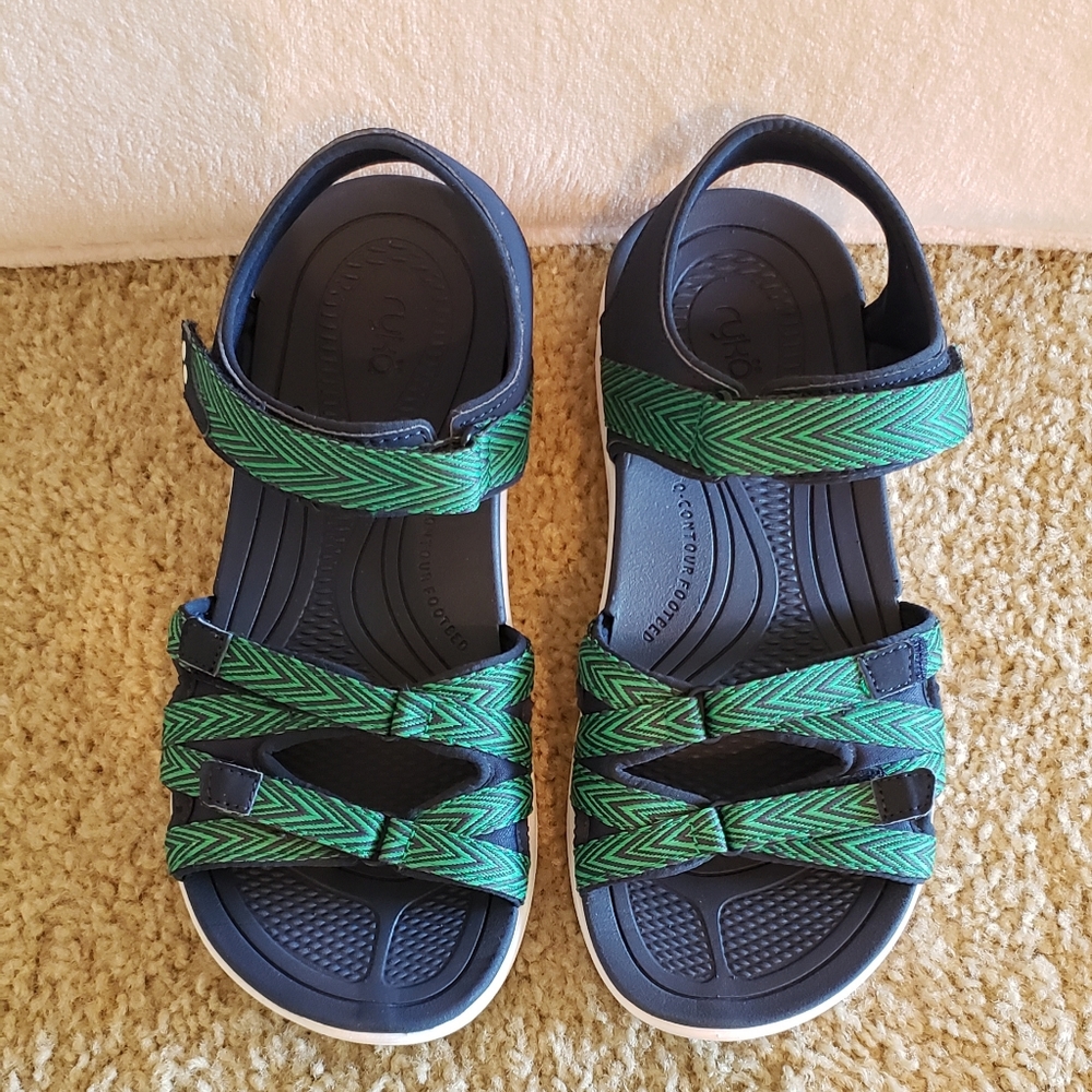 Ryka Savannah Sandals 7W Wide